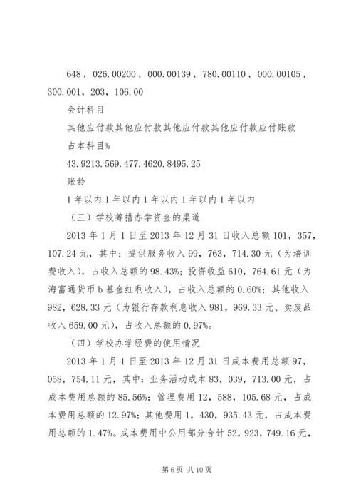 学校办学情况专项审核报告 (4).docx