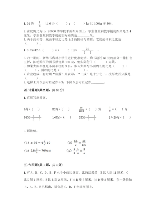 哈尔滨市小升初数学测试卷完美版.docx