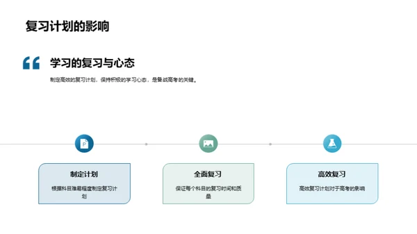 高考全方位策略