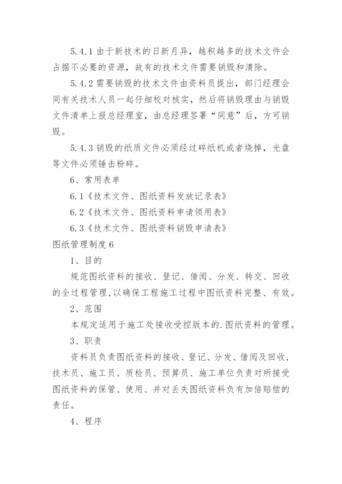 图纸管理制度.docx