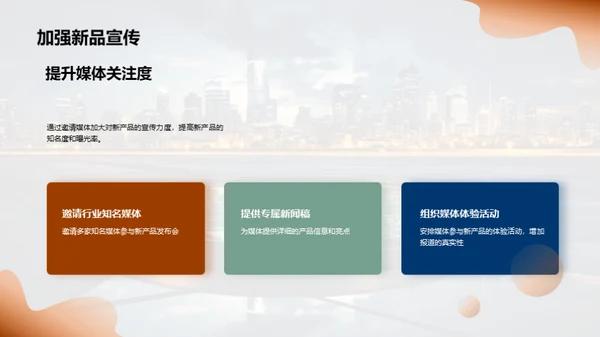掌握未来 探索新产品