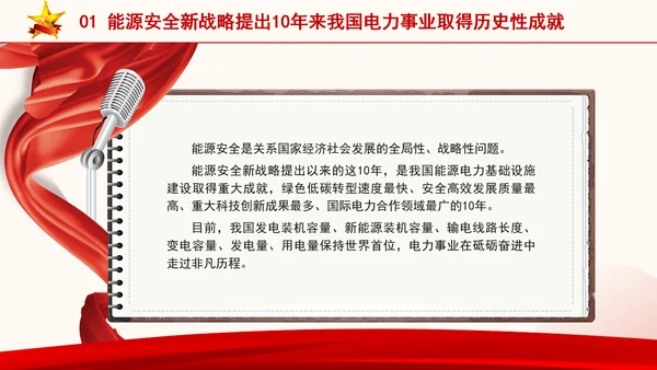 国家电网PPT能源安全新战略推动电力事业发展