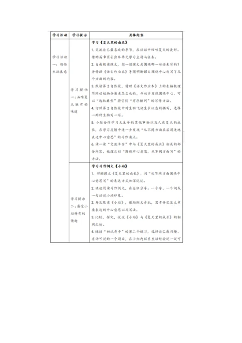 猜猜我的“心”--基于学习任务群理念的六年级语文上册第五单元教学设计.docx