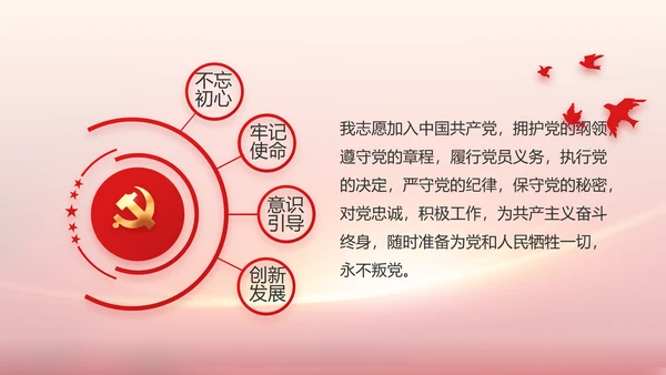 党支部党员大会工作总结汇报计划动态PPT