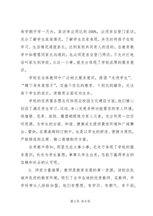 学校长岗位培训考察报告 (2).docx