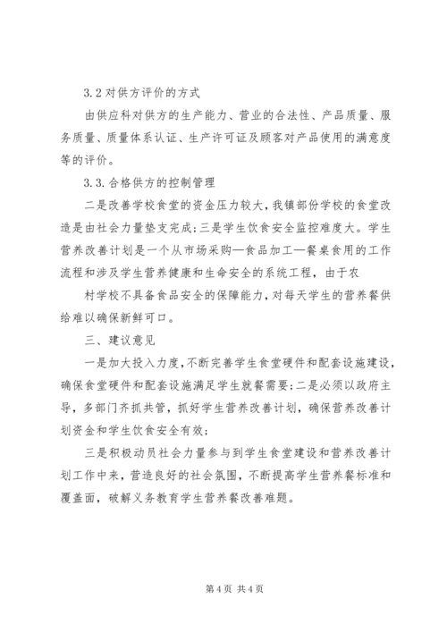 营养改善计划工作推进情况汇报 (3).docx