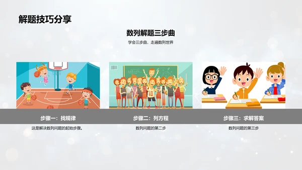 数列应用教学PPT模板