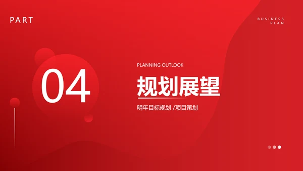 简约企业年终工作总结汇报PPT模板
