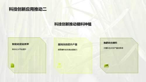 糖料种植的科技革命
