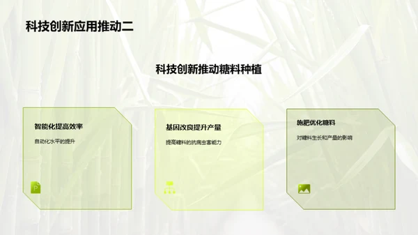 糖料种植的科技革命