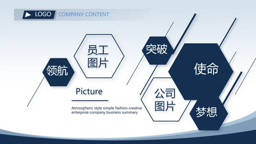 蓝色医疗眼科工作总结汇报动态PPT