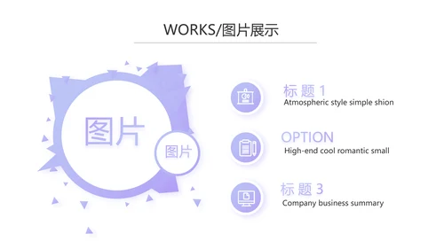 简约时尚大气公司产品介绍宣传PPT