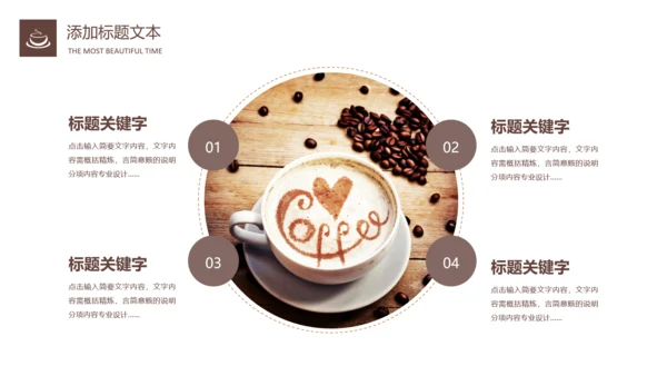 西餐厅咖啡产品介绍下午茶咖啡厅PPT模板