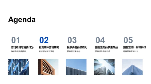 游戏预售营销策划PPT模板