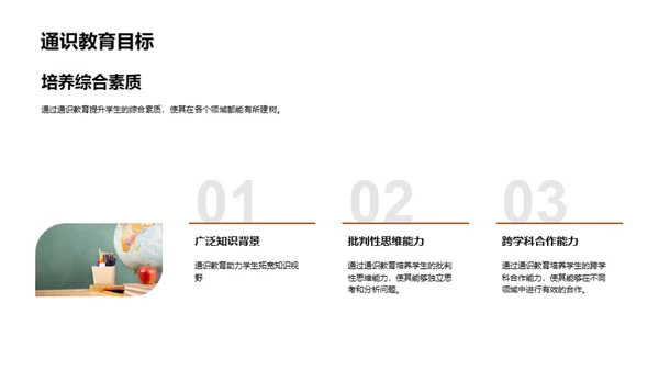 教育融合：通识与专业