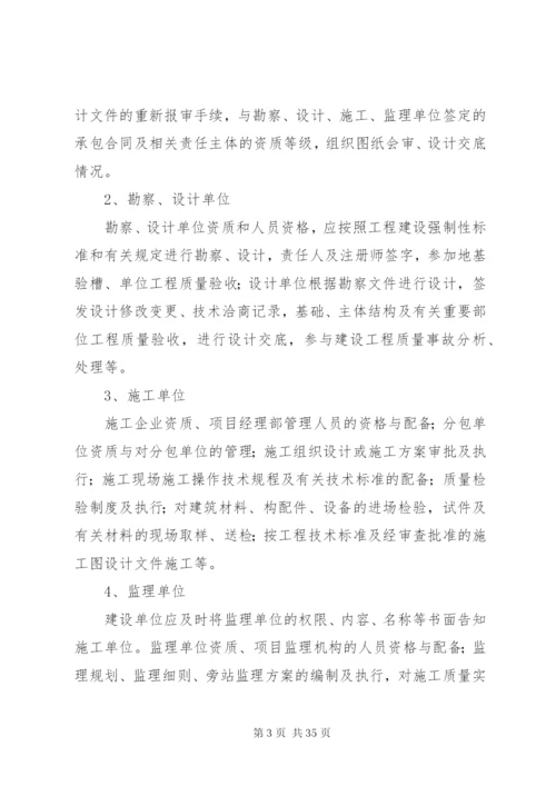 工程质量检查方案.docx