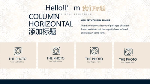 高档尊贵酒店公寓创业项目商业计划书动态PPT