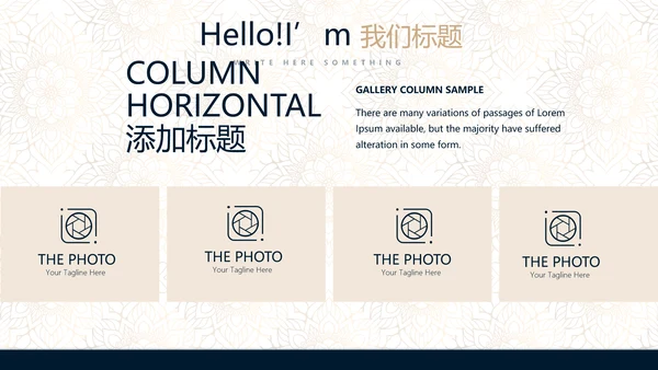 高档尊贵酒店公寓创业项目商业计划书动态PPT