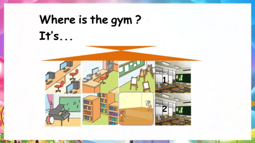 Unit1 My school Part B Let' learn 课件(共26张PPT)