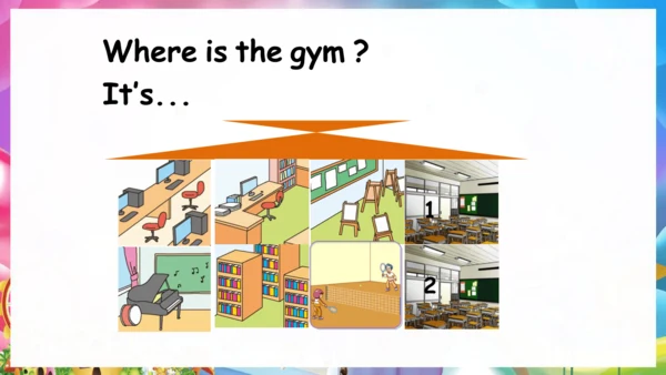 Unit1 My school Part B Let' learn 课件(共26张PPT)