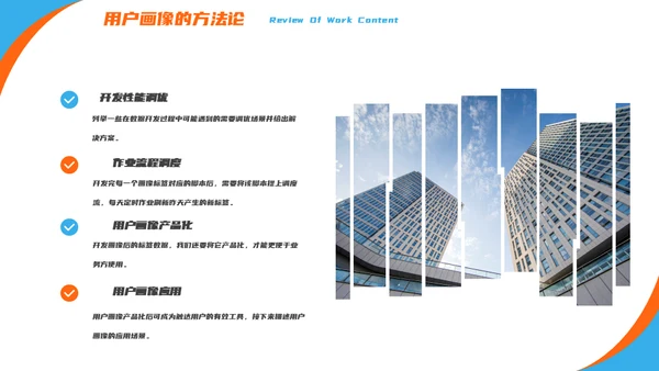 产品经理用户画像解决方案通用PPT模板