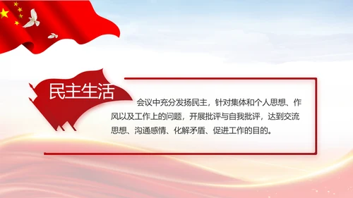个人党员党建党支部年终述职报告PPT