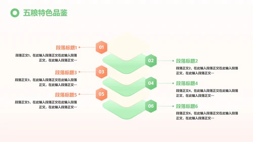 红绿色简约三维宜宾特色城市旅游攻略PPT模板