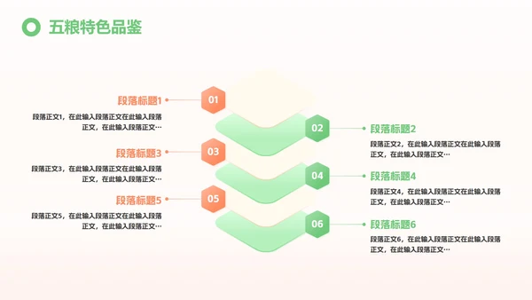 红绿色简约三维宜宾特色城市旅游攻略PPT模板