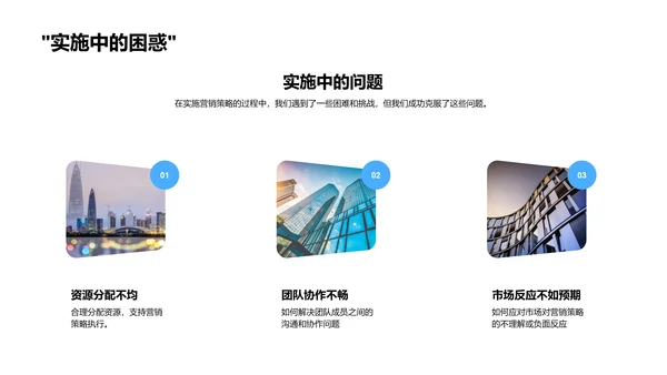 营销策略解析报告PPT模板