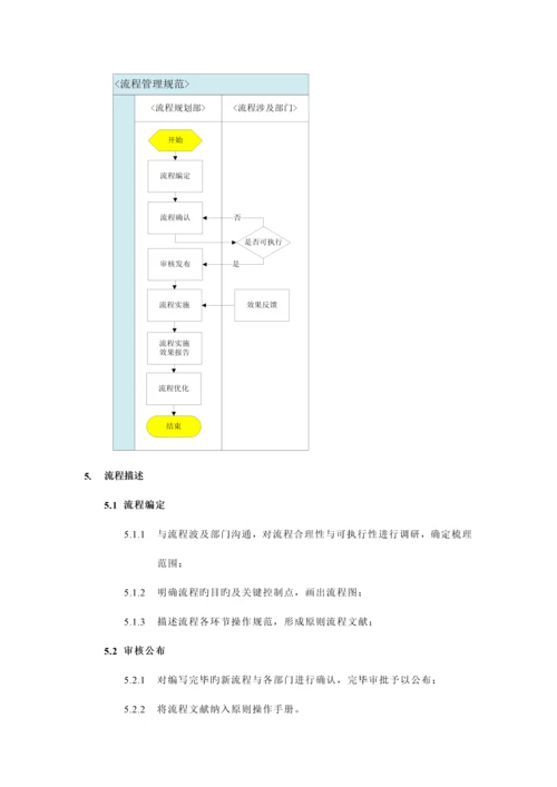 流程实施管理规范.docx