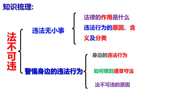 第五课做守法的公民（复习课件）2022-2023学年八年级道德与法治上册（35张PPT）