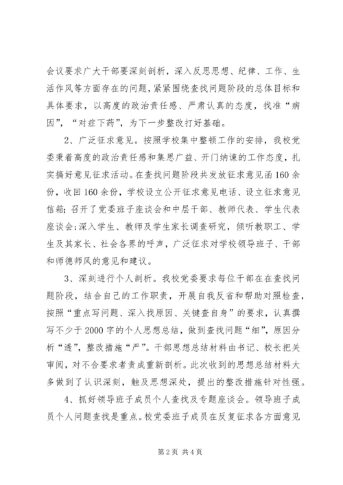 在思想纪律作风整改阶段动员大会上的讲话 (2).docx