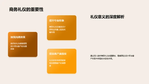 设计师的商务礼仪秘籍