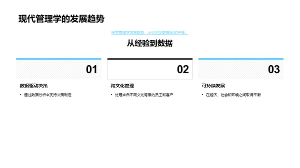 探索管理学的应用深度