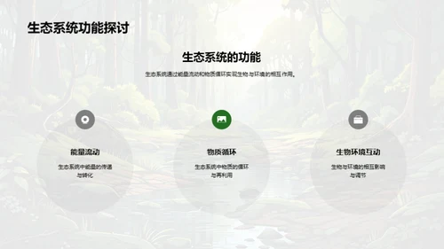 探索生态系统