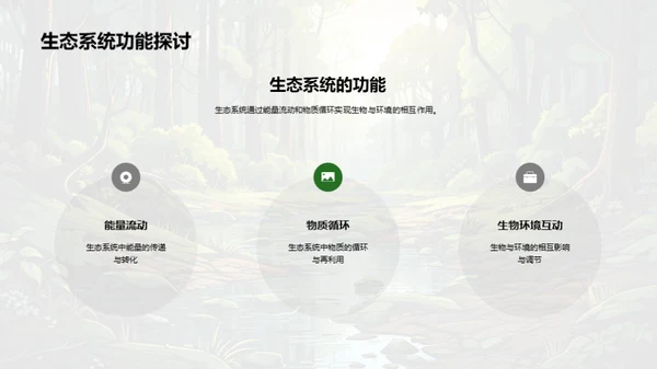 探索生态系统