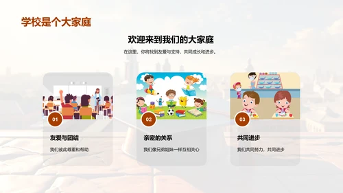 初探校园，启航人生