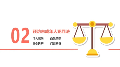 知法守法健康成长法制教育讲堂PPT课件
