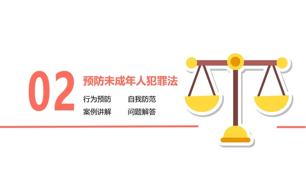知法守法健康成长法制教育讲堂PPT课件