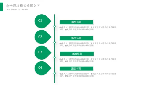 中国人寿保险公司总结计划ppt模板