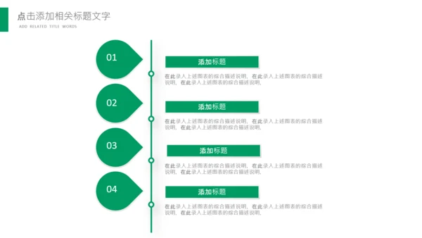 中国人寿保险公司总结计划ppt模板