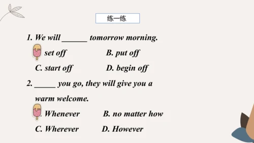 Module4 Rules and suggestion Unit 1 You must be ca