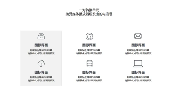 用心做设计无色主义黑白风通用PPT模板
