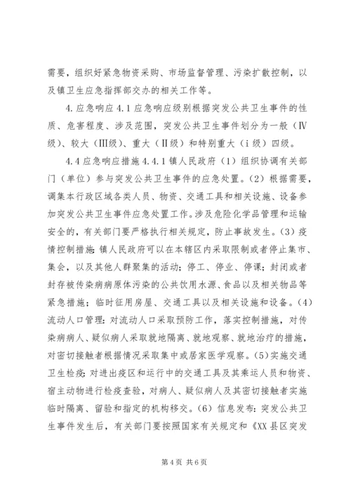 乡镇突发公共卫生事件应急预案_1.docx