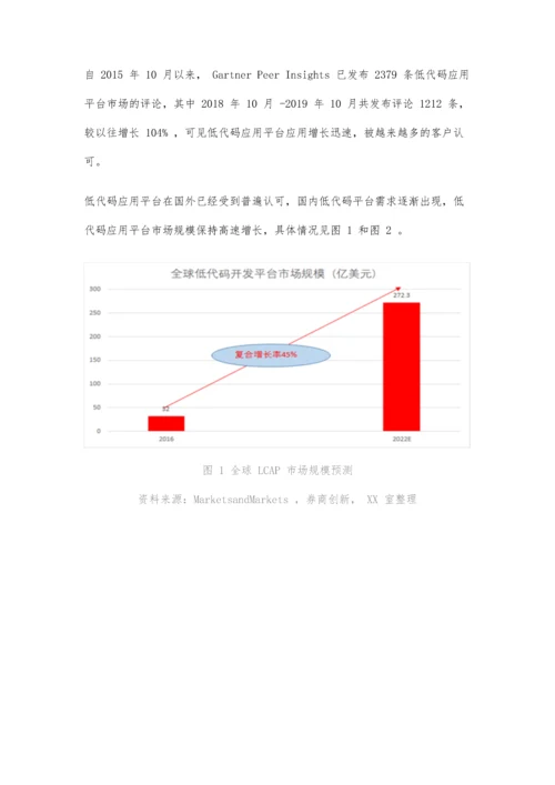 低代码应用平台(LCAP)研究.docx