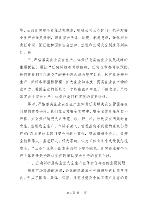 如何落实安全生产主体责任 (5).docx