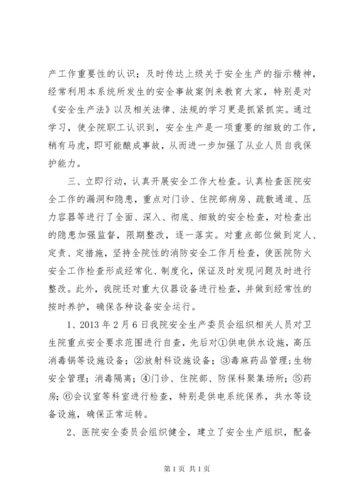 呼吉尔特卫生院安全生产自查自纠报告.docx