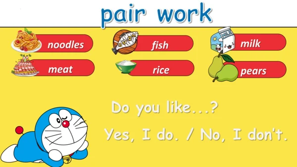 Module 4 Unit 1 Do you like meat 课件(共34张PPT)