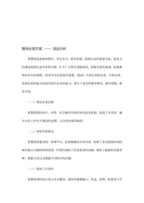 高校智慧校园建设方案.docx