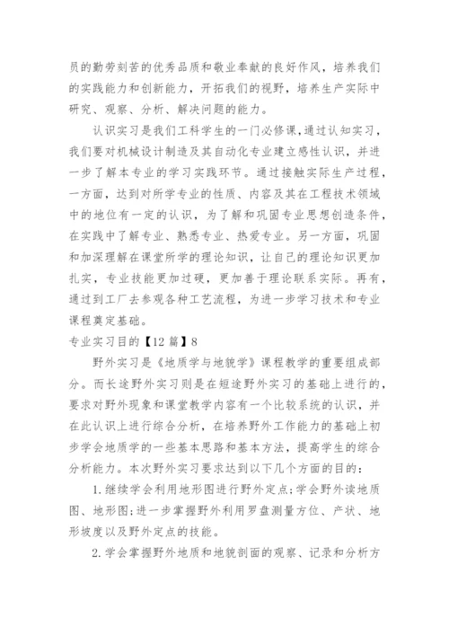 专业实习目的.docx